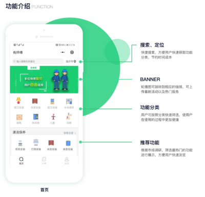 產品研發(fā)部:有師傅小程序